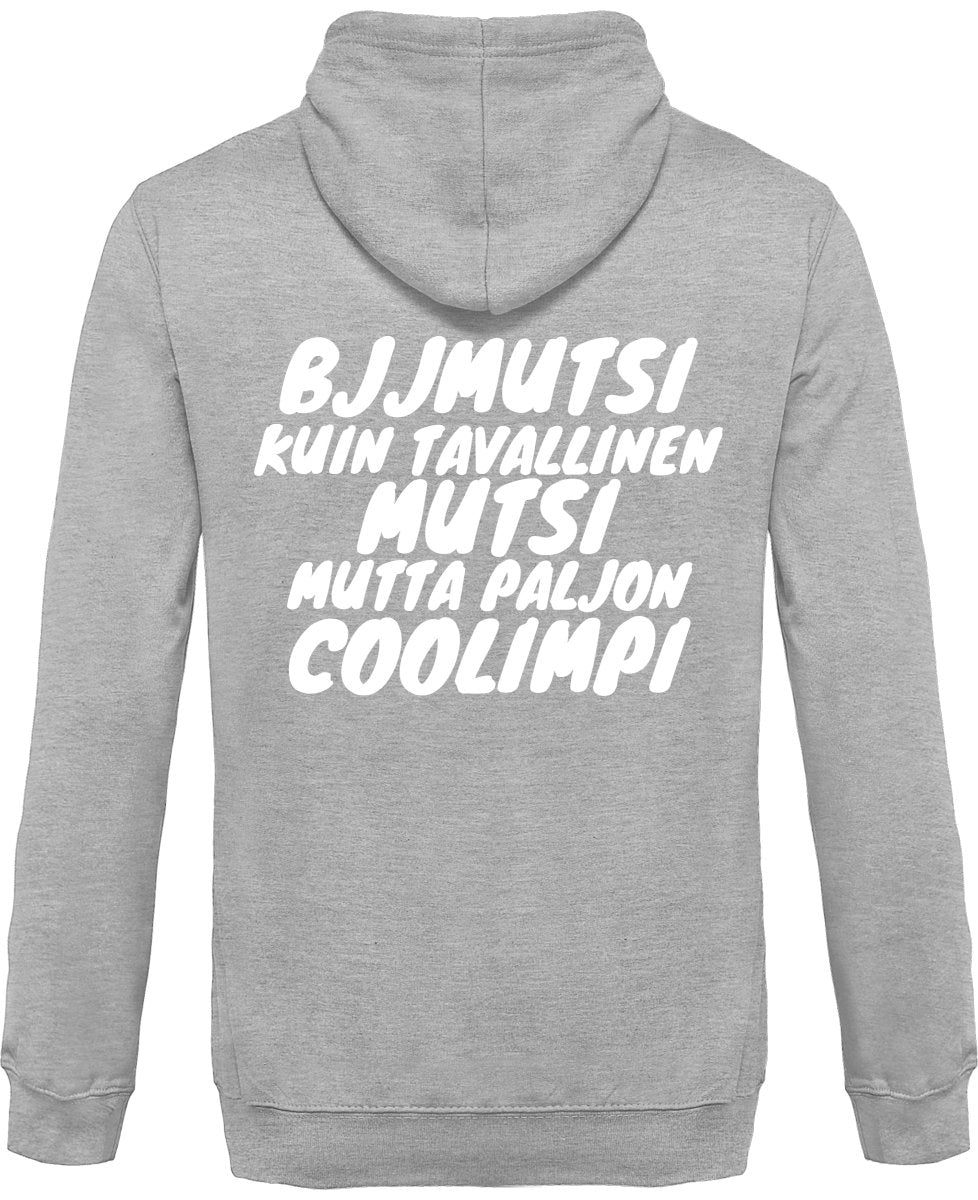 Coolimpi bjjmutsi vetoketjullinen huppari unisex - FourFan