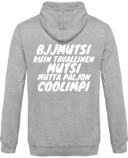 Coolimpi bjjmutsi vetoketjullinen huppari unisex - FourFan