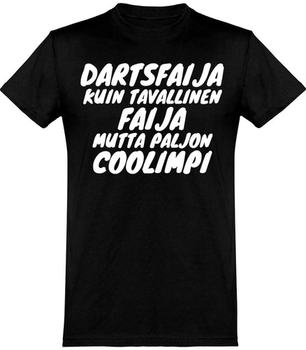Coolimpi dartsfaija t-paita - FourFan