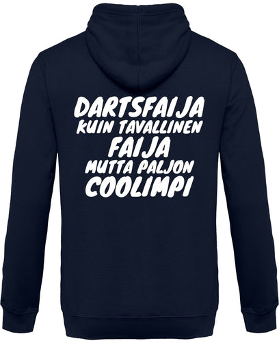 Coolimpi dartsfaija vetoketjullinen huppari - FourFan