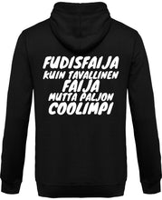 Lataa kuva Galleria-katseluun, Coolimpi Fudisfaija vetoketjullinen huppari - FourFan
