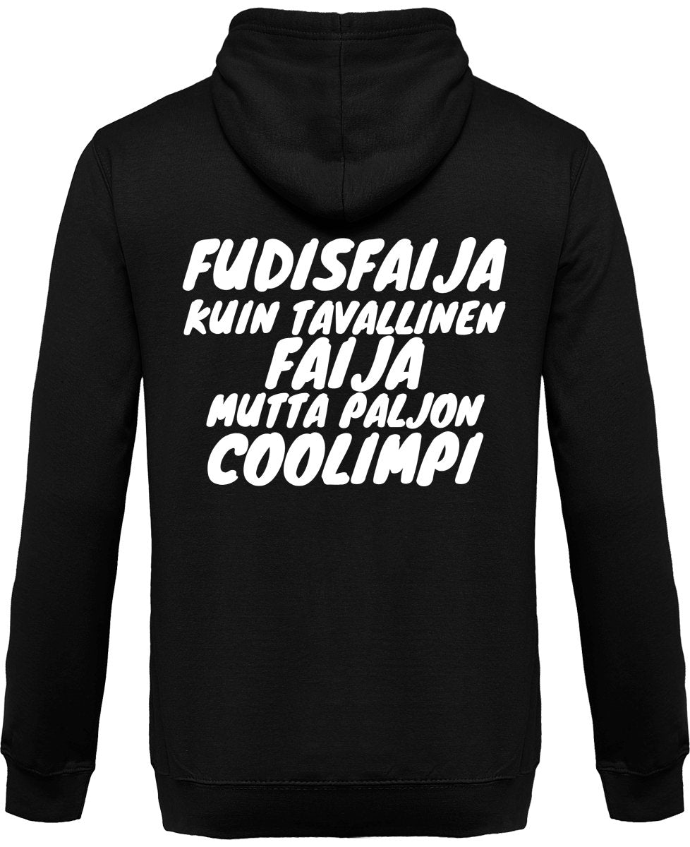 Coolimpi Fudisfaija vetoketjullinen huppari - FourFan