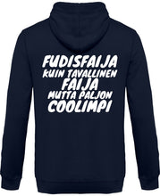 Lataa kuva Galleria-katseluun, Coolimpi Fudisfaija vetoketjullinen huppari - FourFan
