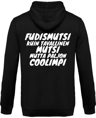 Coolimpi fudismutsi vetoketjullinen huppari unisex - FourFan