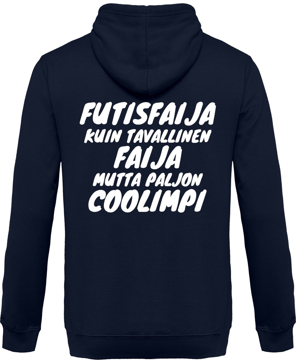 Coolimpi Futisfaija vetoketjullinen huppari - FourFan