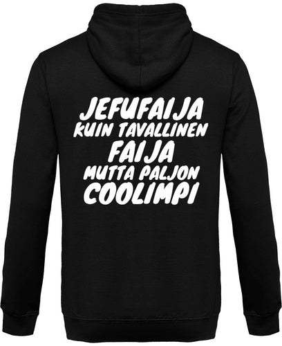 Coolimpi Jefufaija vetoketjullinen huppari - FourFan