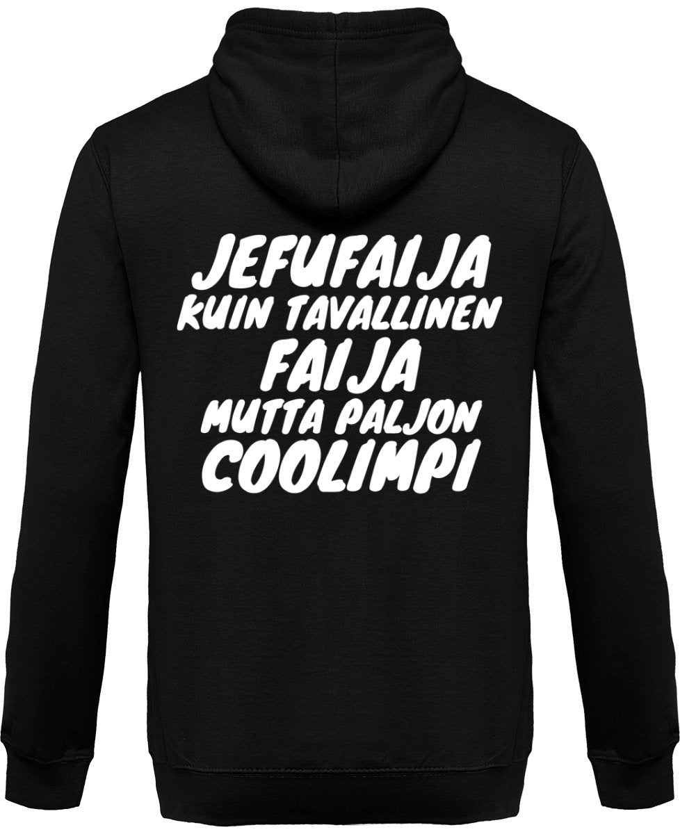 Coolimpi Jefufaija vetoketjullinen huppari - FourFan