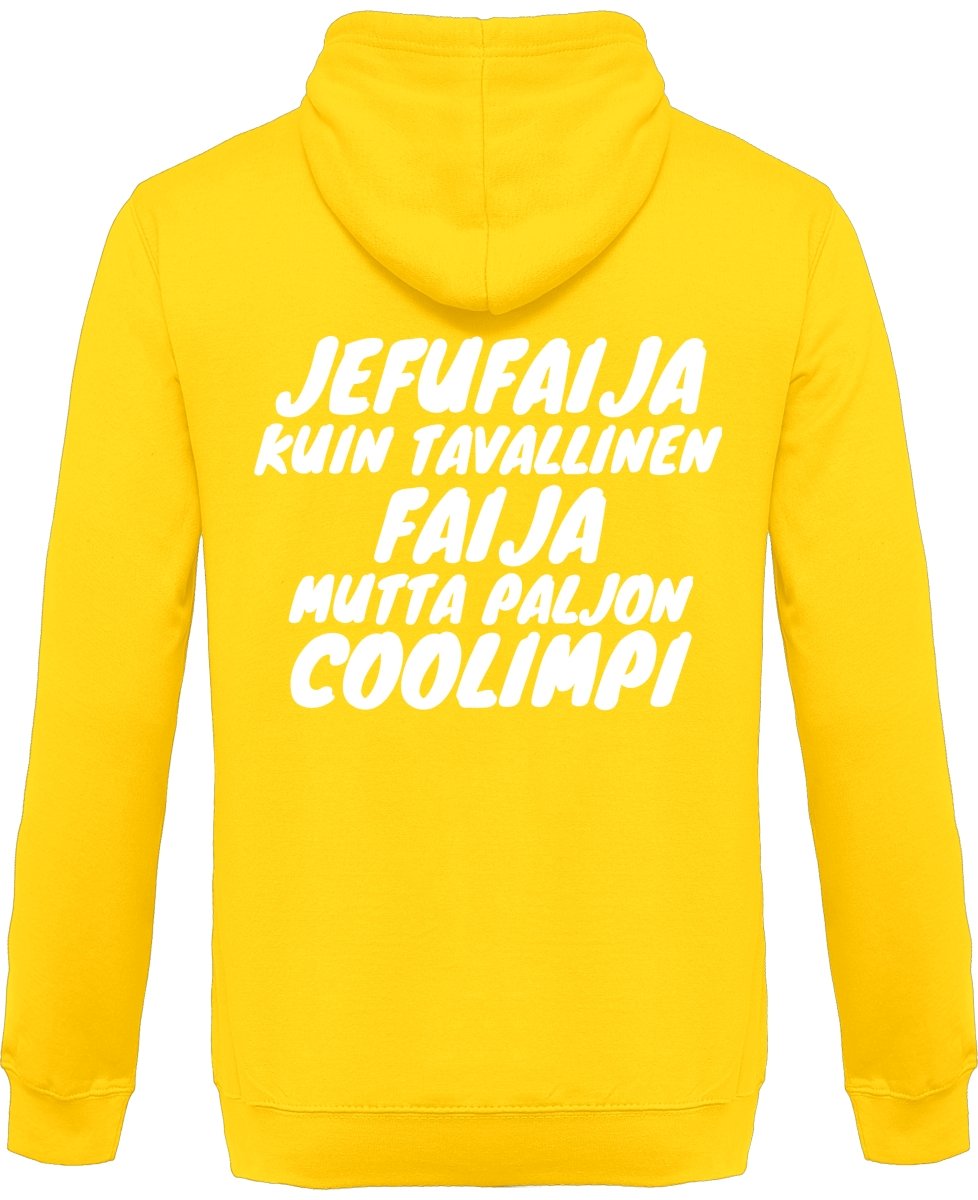 Coolimpi Jefufaija vetoketjullinen huppari - FourFan