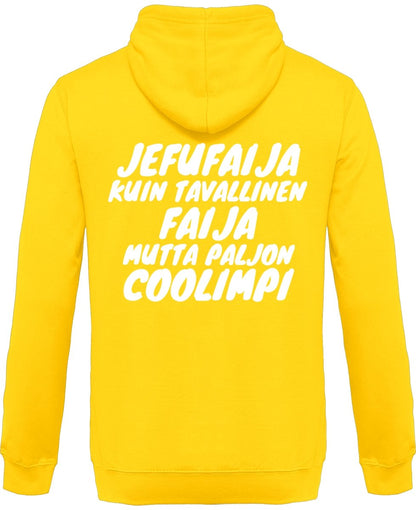Coolimpi Jefufaija vetoketjullinen huppari - FourFan