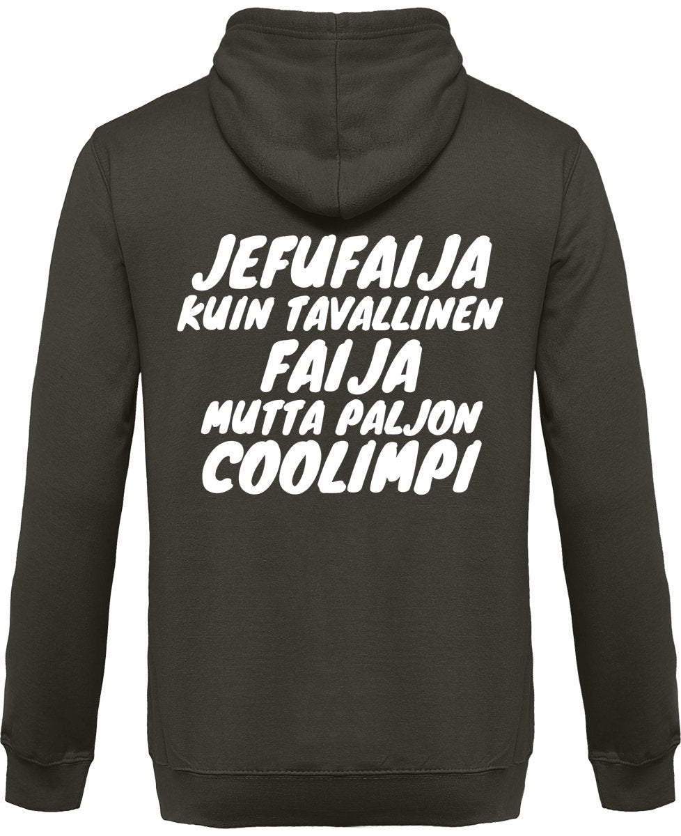 Coolimpi Jefufaija vetoketjullinen huppari - FourFan
