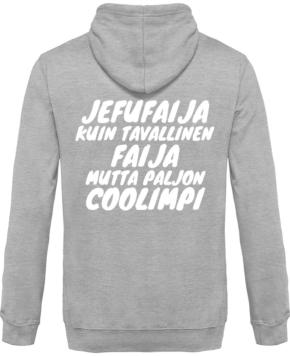 Coolimpi Jefufaija vetoketjullinen huppari - FourFan