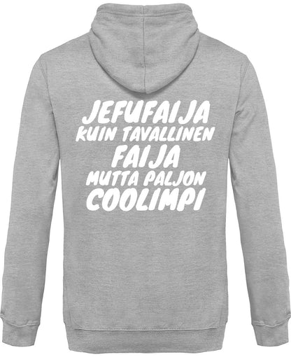 Coolimpi Jefufaija vetoketjullinen huppari - FourFan