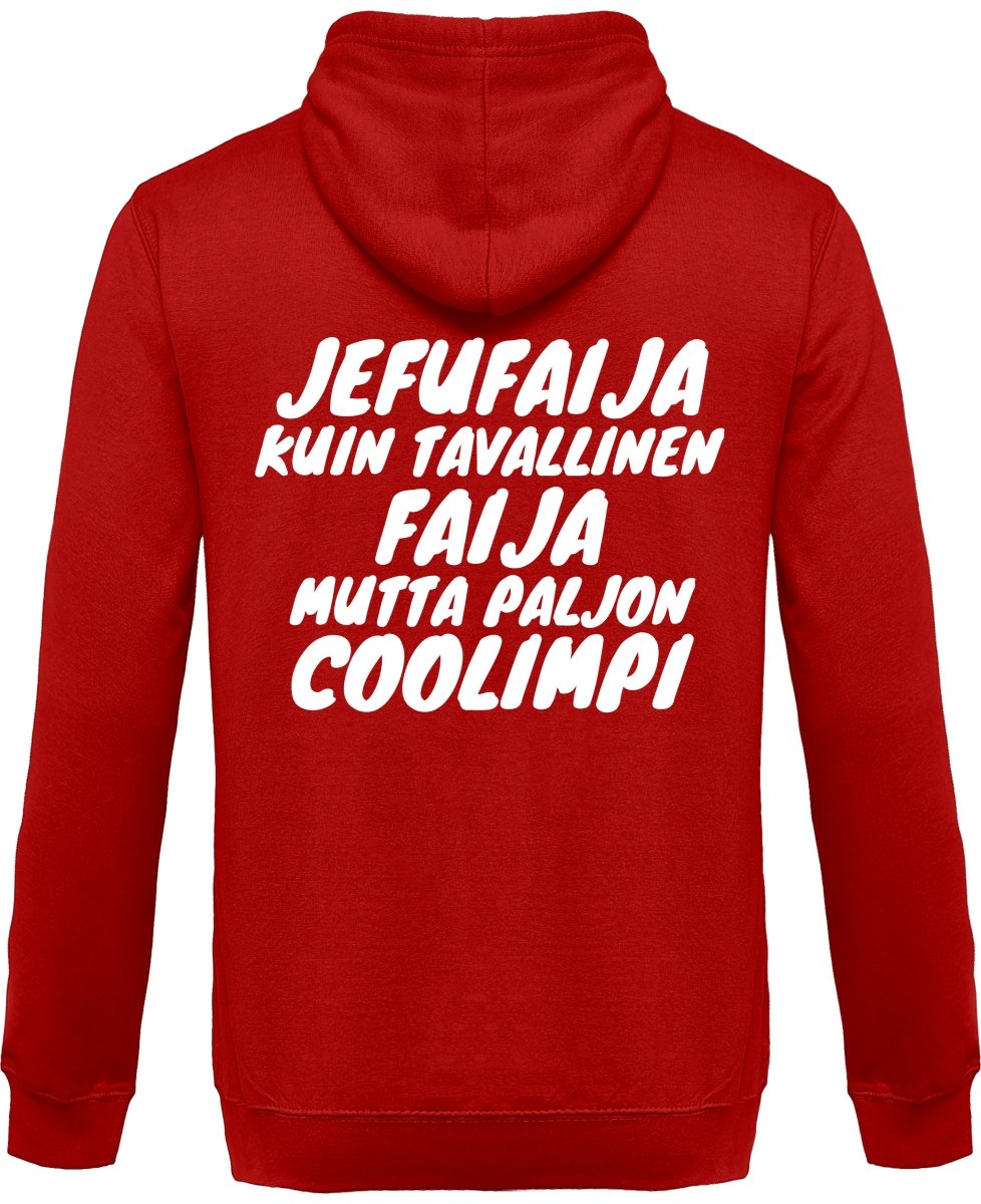 Coolimpi Jefufaija vetoketjullinen huppari - FourFan