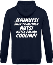 Load image into Gallery viewer, Coolimpi Jefumutsi vetoketjullinen huppari unisex - FourFan
