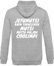 Load image into Gallery viewer, Coolimpi Jefumutsi vetoketjullinen huppari unisex - FourFan
