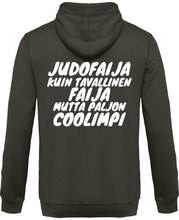 Lataa kuva Galleria-katseluun, Coolimpi judofaija vetoketjullinen huppari - FourFan
