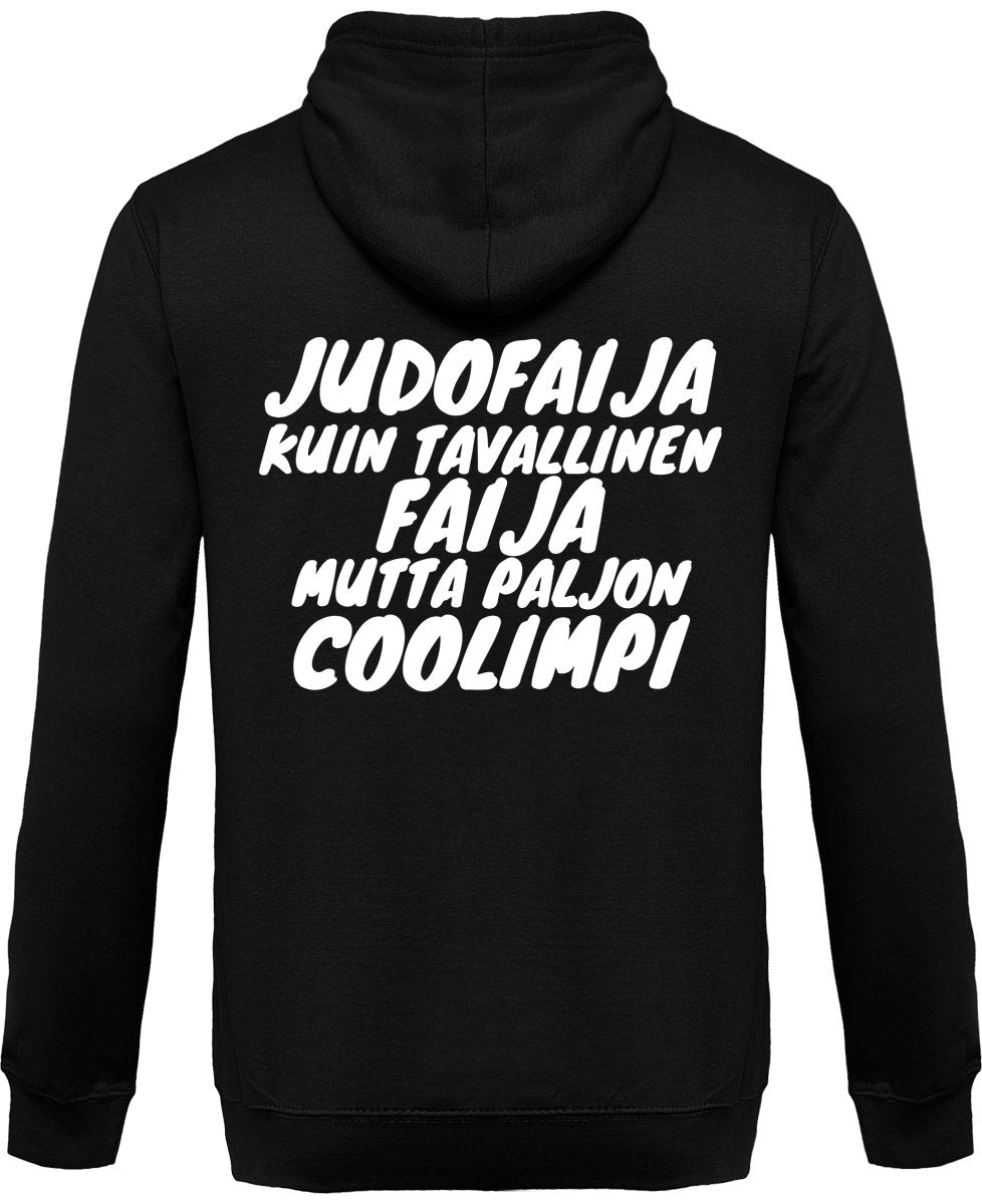 Coolimpi judofaija vetoketjullinen huppari - FourFan