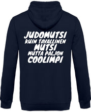 Lataa kuva Galleria-katseluun, Coolimpi judomutsi vetoketjullinen huppari unisex - FourFan
