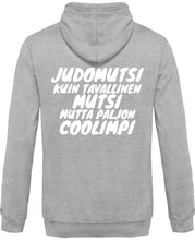 Lataa kuva Galleria-katseluun, Coolimpi judomutsi vetoketjullinen huppari unisex - FourFan
