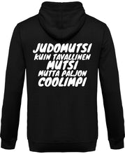 Lataa kuva Galleria-katseluun, Coolimpi judomutsi vetoketjullinen huppari unisex - FourFan
