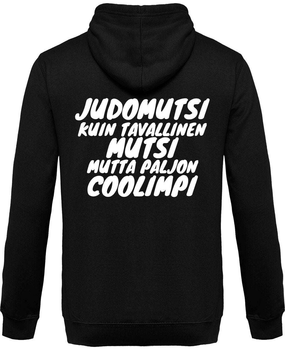 Coolimpi judomutsi vetoketjullinen huppari unisex - FourFan