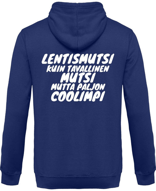 Coolimpi Lentismutsi vetoketjullinen huppari unisex - FourFan
