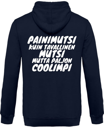 Coolimpi Painimutsi vetoketjullinen huppari unisex - FourFan