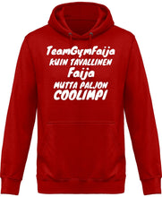 Lataa kuva Galleria-katseluun, Coolimpi TeamGymFaija huppari - FourFan
