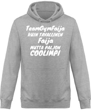 Lataa kuva Galleria-katseluun, Coolimpi TeamGymFaija huppari - FourFan
