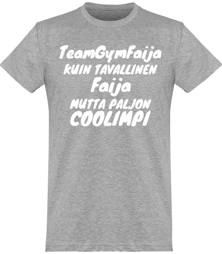 Coolimpi TeamGymFaija t-paita - FourFan