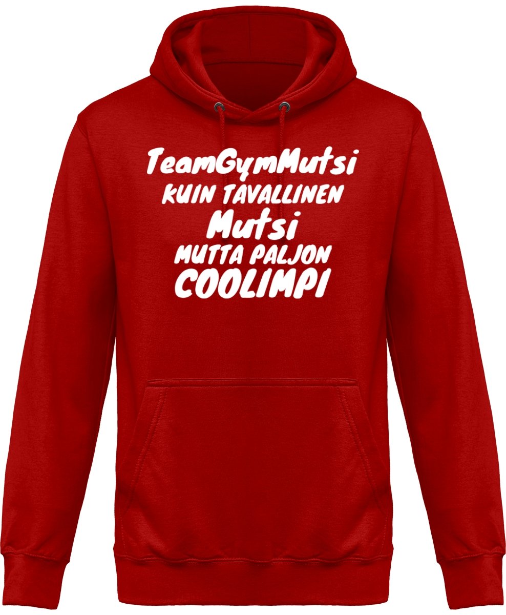 Coolimpi TeamGymMutsi huppari unisex - FourFan