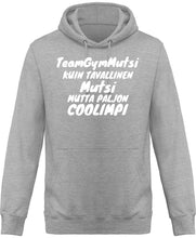 Lataa kuva Galleria-katseluun, Coolimpi TeamGymMutsi huppari unisex - FourFan
