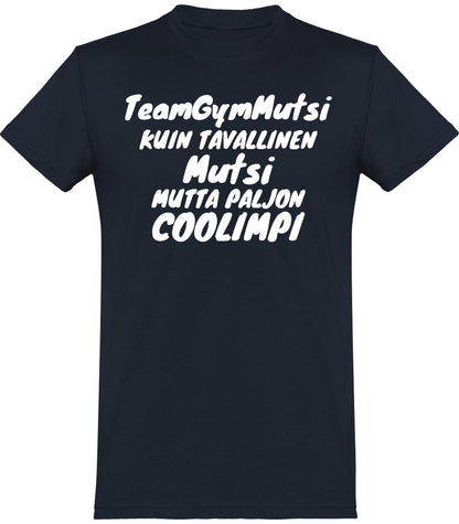 Coolimpi TeamGymMutsi t-paita unisex - FourFan