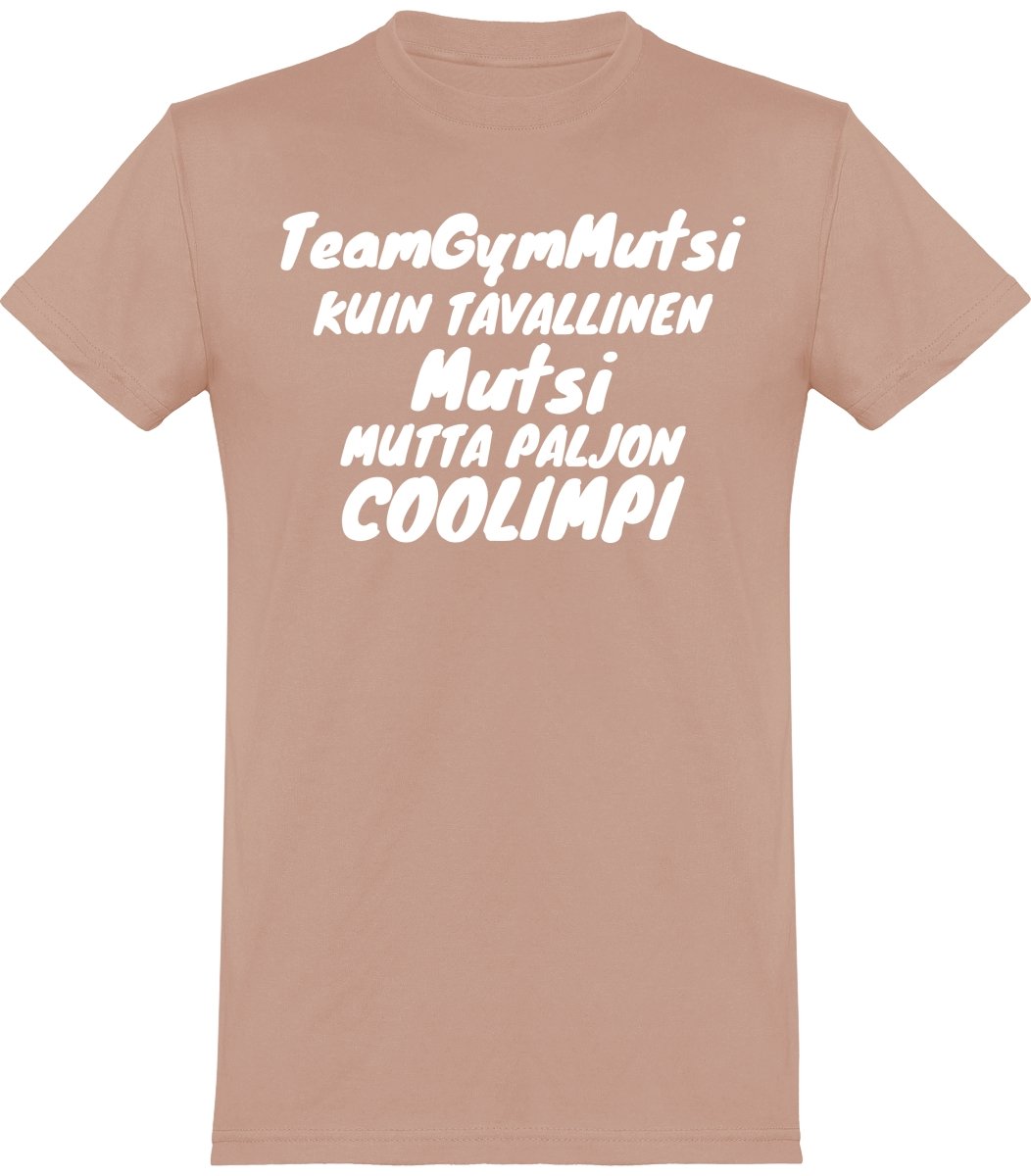 Coolimpi TeamGymMutsi t-paita unisex - FourFan