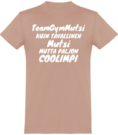 Coolimpi TeamGymMutsi t-paita unisex - FourFan