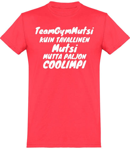 Coolimpi TeamGymMutsi t-paita unisex - FourFan