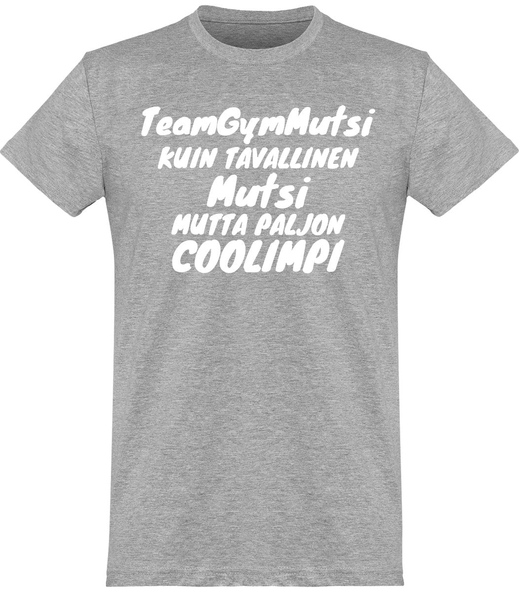 Coolimpi TeamGymMutsi t-paita unisex - FourFan