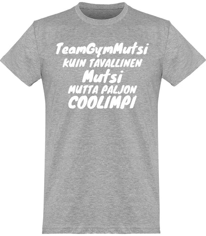 Coolimpi TeamGymMutsi t-paita unisex - FourFan