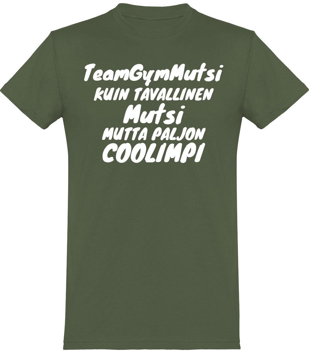 Coolimpi TeamGymMutsi t-paita unisex - FourFan