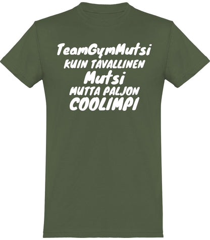 Coolimpi TeamGymMutsi t-paita unisex - FourFan