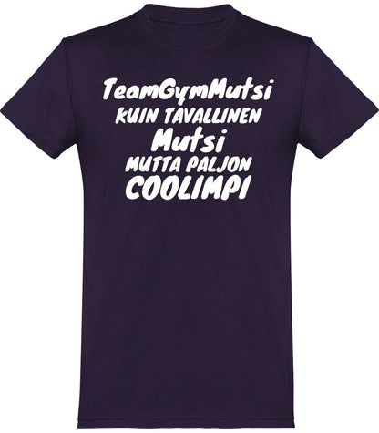 Coolimpi TeamGymMutsi t-paita unisex - FourFan