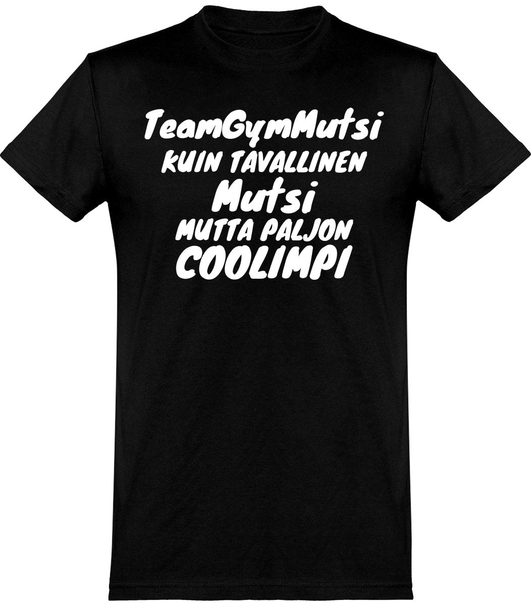 Coolimpi TeamGymMutsi t-paita unisex - FourFan