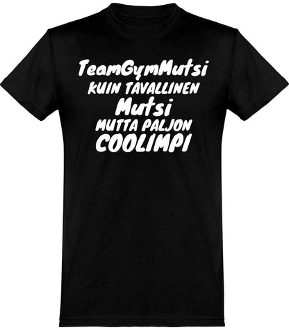 Coolimpi TeamGymMutsi t-paita unisex - FourFan