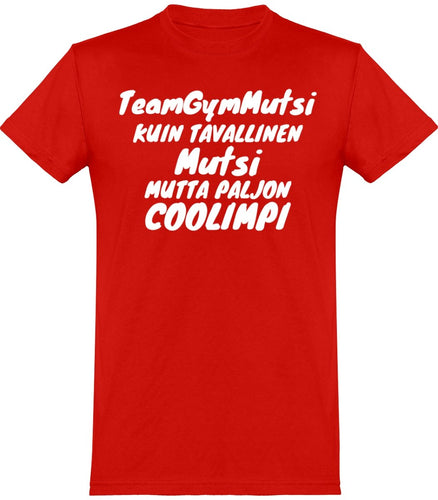 Coolimpi TeamGymMutsi t-paita unisex - FourFan