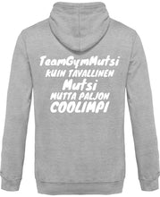 Lataa kuva Galleria-katseluun, Coolimpi TeamGymMutsi vetoketjullinen huppari unisex - FourFan
