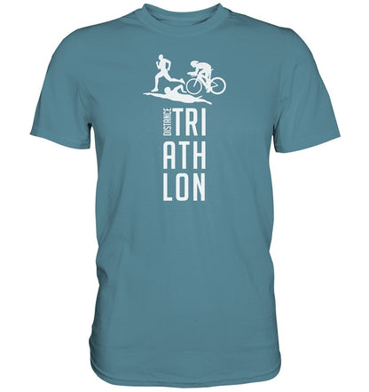 Distance Triathlon t-paita unisex - FourFan