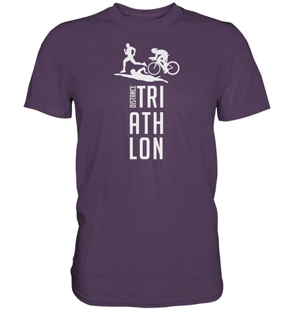 Distance Triathlon t-paita unisex - FourFan