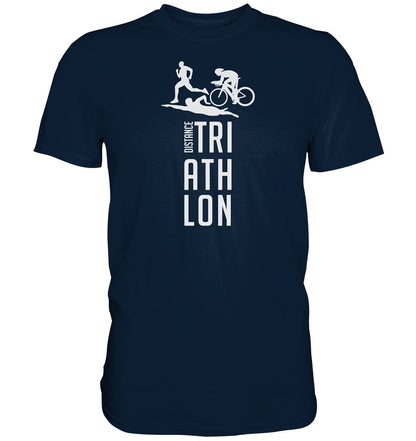 Distance Triathlon t-paita unisex - FourFan