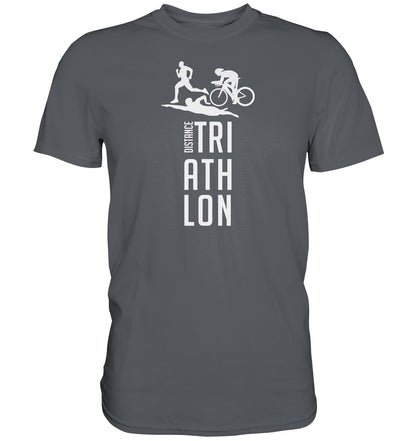 Distance Triathlon t-paita unisex - FourFan