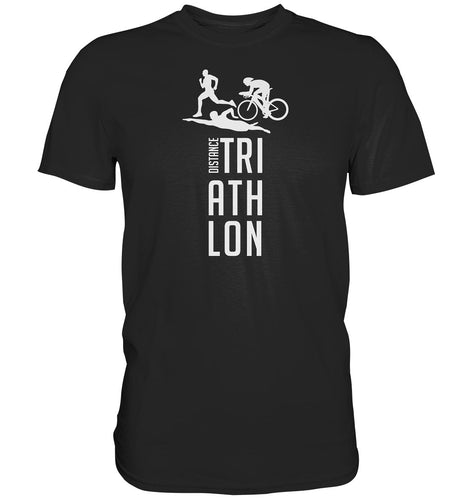 Distance Triathlon t-paita unisex - FourFan